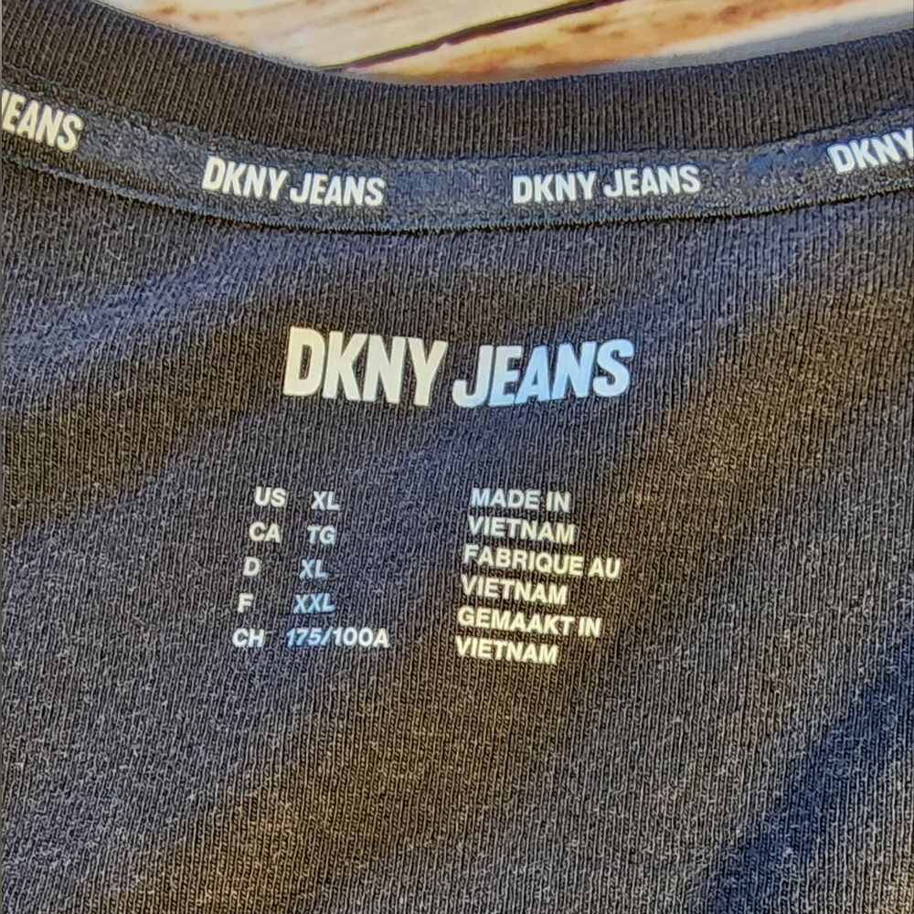 DKNY Jeans Bodysuit - Picture 4 of 7